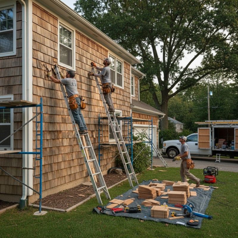 Contact About Home Siding