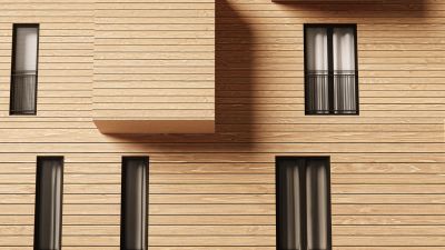 Variety of Siding Materials