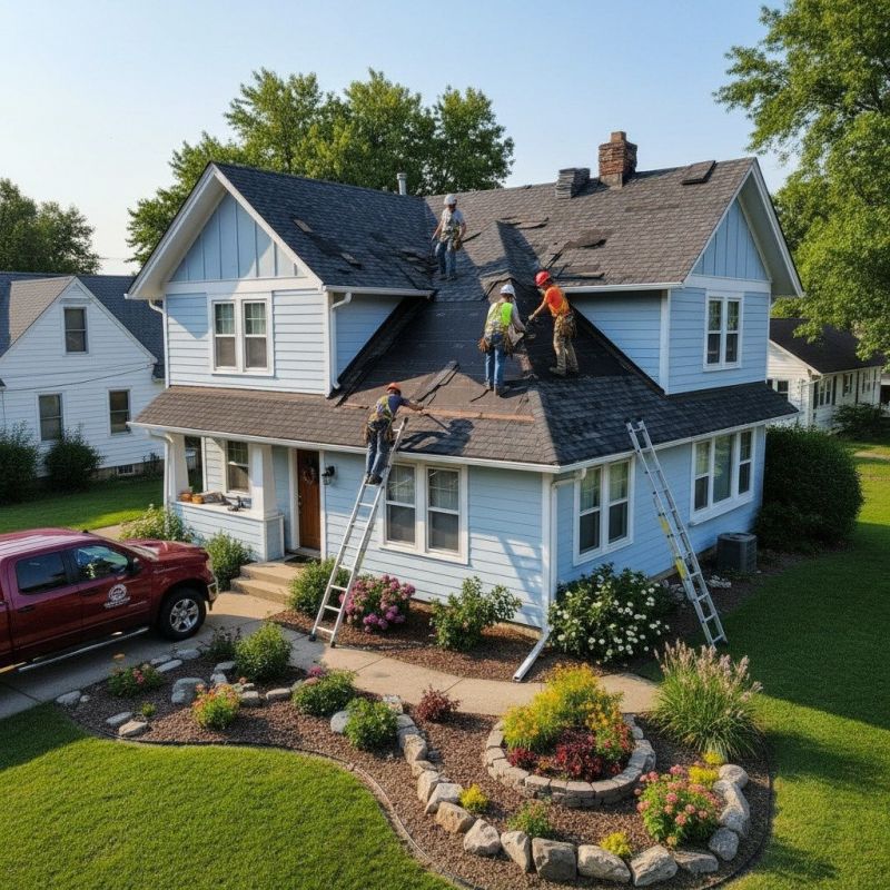 Residential Roof Replacement in Providence, RI