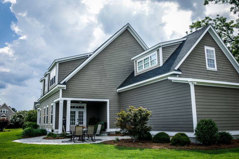Multiple Vinyl Siding Styles