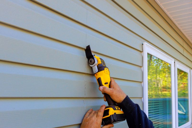 Professional Vinyl Siding Repair Team
